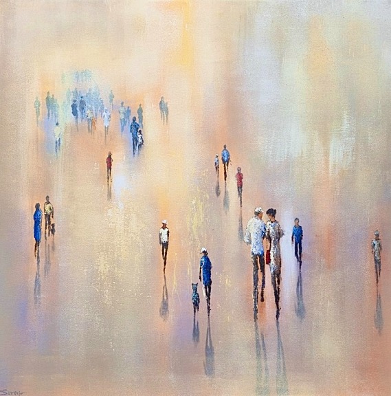 Soraya Louyeh: Lichtdurchflutet
