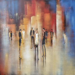 Soraya Louyeh: Summernights in the City