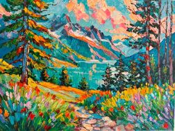 Katharina Husslein: Mountain View