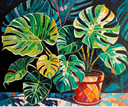 Katharina Husslein: Dancing Leaves