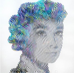 Virginie Schroeder: Young Audrey