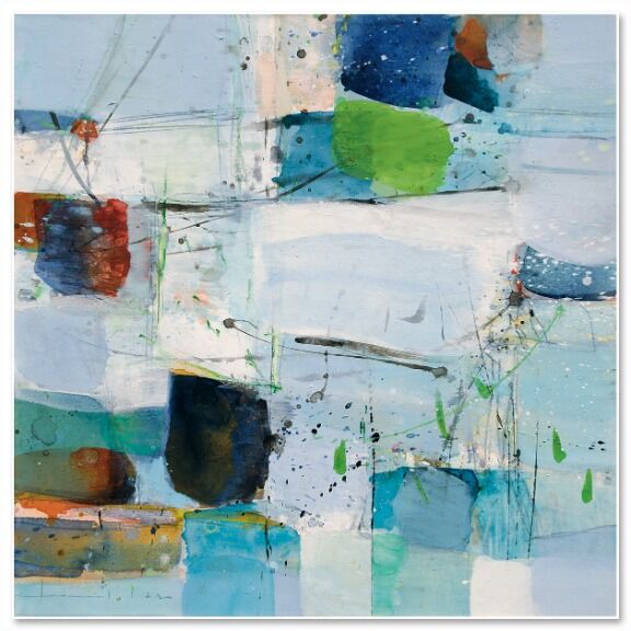 Gondel – Greet Helsen, Acrylic on canvas