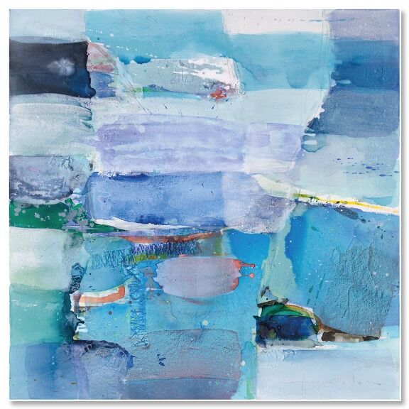 Das Meer – Greet Helsen, Acryl auf Leinwand