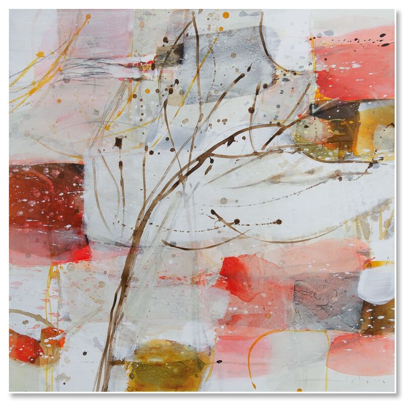 Zum Licht – Greet Helsen, Acrylic on canvas
