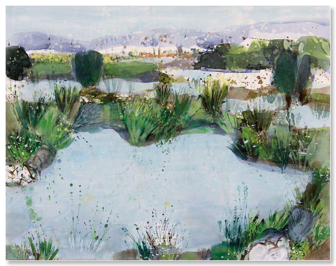 Kleiner Weiher – Greet Helsen