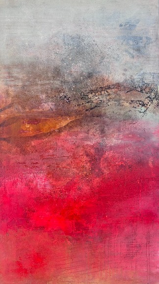 Evelyn Dönicke: Red Elements