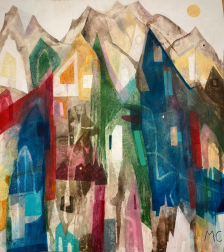 Maria C.Bernhardsson: Rainbow Alley