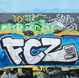 Hartmut Kaiser: FCZ Wall