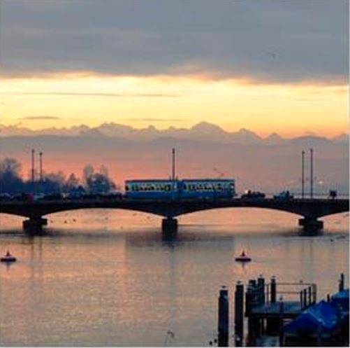 Quaibrücke Sonnenaufgang 002 Nr. 1 – Hartmut Kaiser
