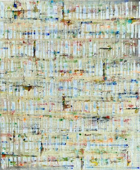 White Hope Colours – Petra Rös-Nickel, Oil on canvas