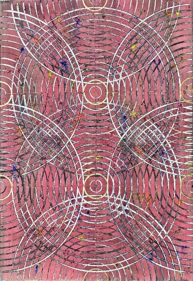 Funky Pink – Petra Rös-Nickel, Oil on canvas