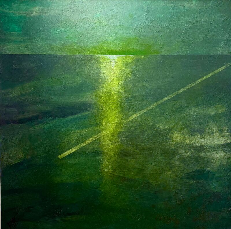 Etter 6681 – René Etter, Acryl auf Leinwand