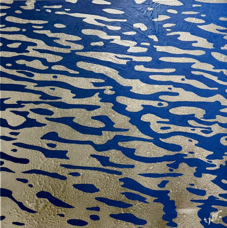 Etter 2904 Left Wing – René Etter, Acrylic on canvas