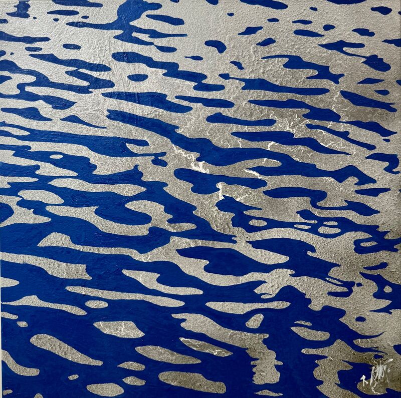 Etter 2904  Right Wing – René Etter, Acryl auf Leinwand