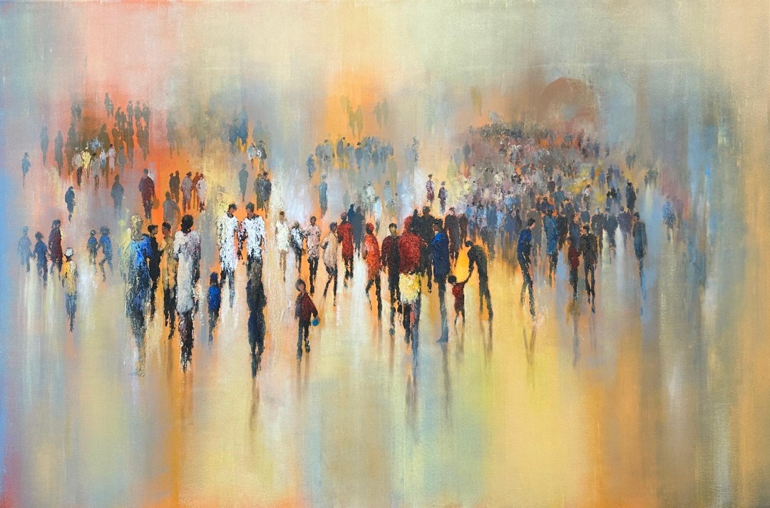 Soraya Louyeh: Das Leben ist schön