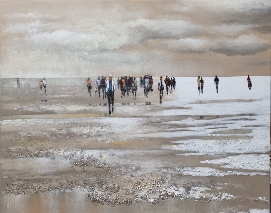 Under the Same Sky – Soraya Louyeh