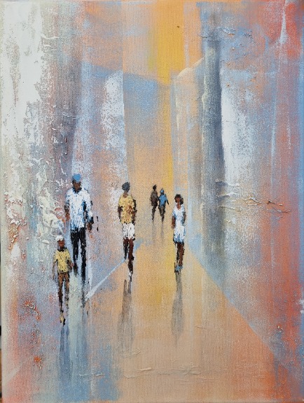 Amber City – Soraya Louyeh