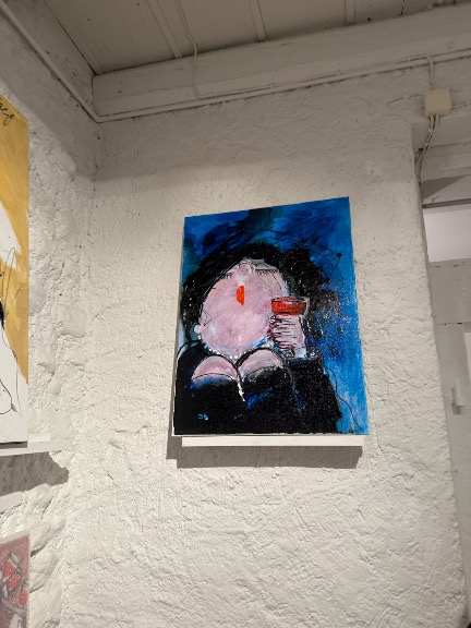 Gerdine Duijsens: Madame Bleu