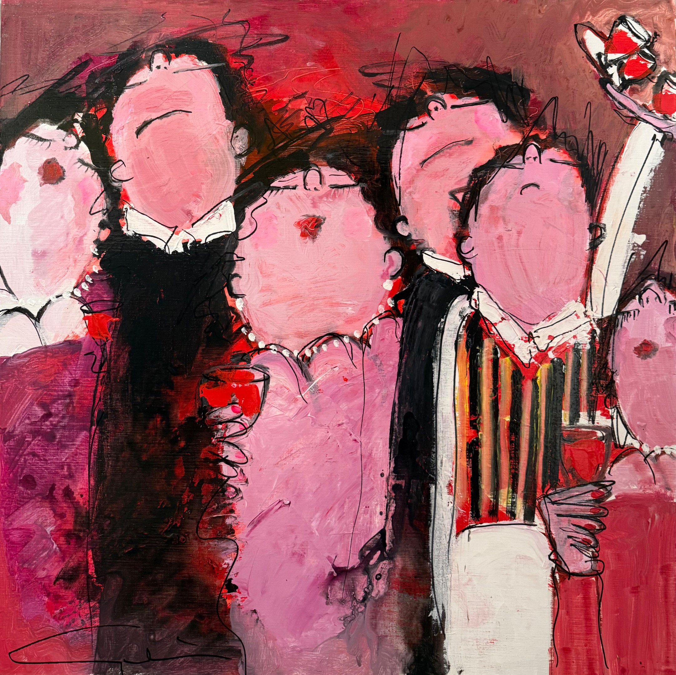 Gerdine Duijsens: Forever Party