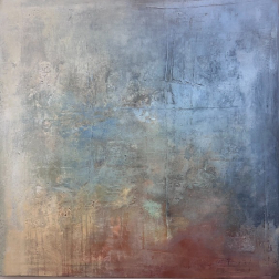 Evelyn Dönicke: Farbklang in Blau