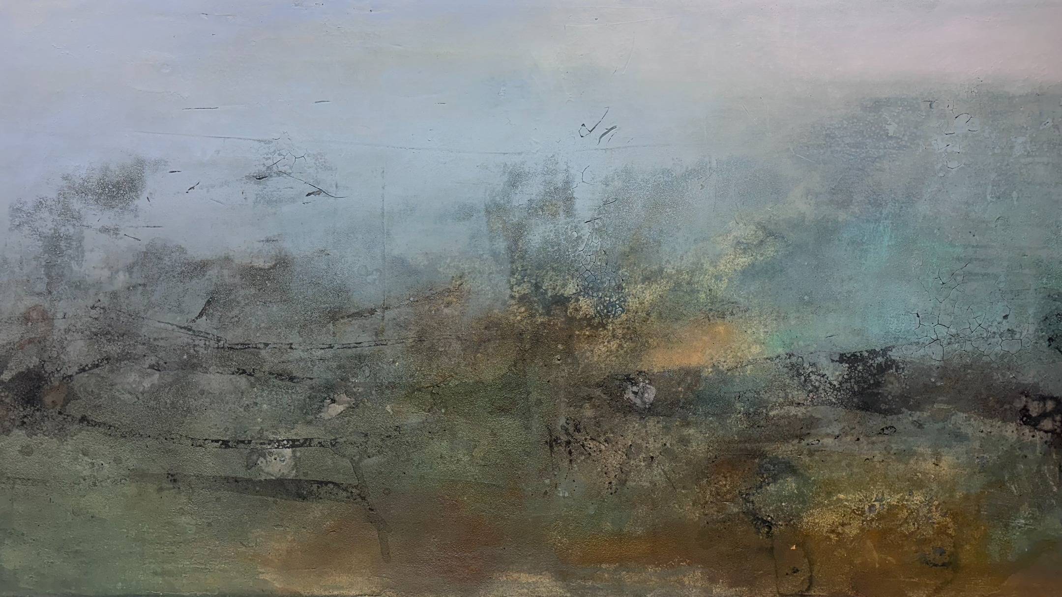 Blaue Zwischentöne – Evelyn Dönicke
