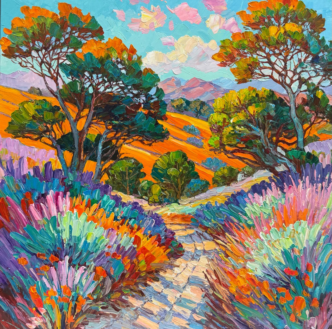 Katharina Husslein: Walking the path with you by my side