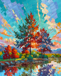 Katharina Husslein: The sunshine like fire in my heart