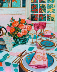 Katharina Husslein: Soft light, Sweet Wine