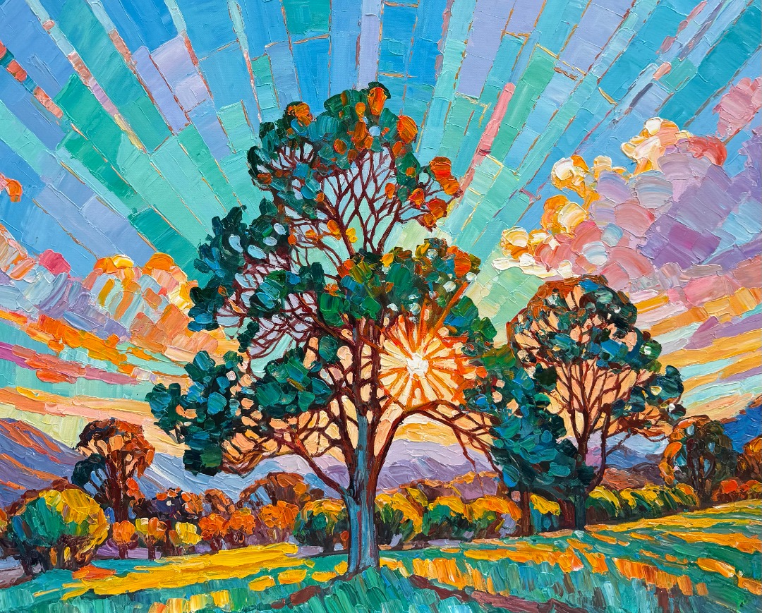Where colours fall in love – Katharina Husslein
