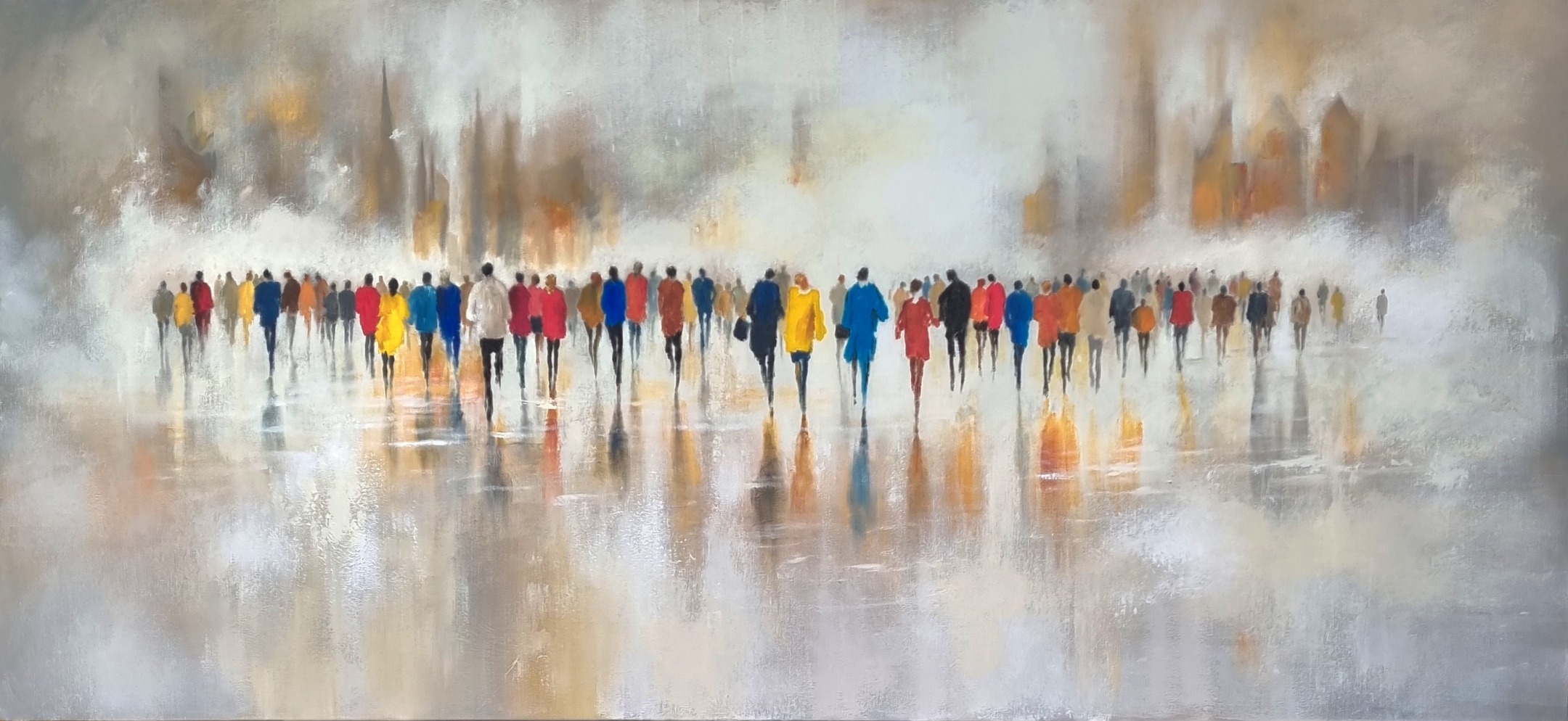 Soraya Louyeh: Walking the City