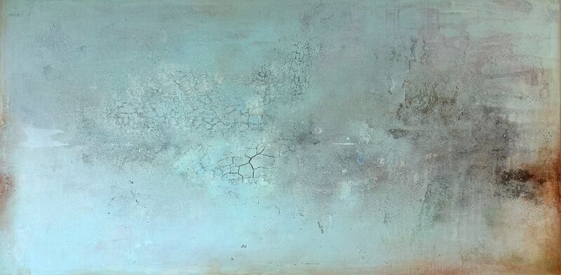 Timeless Reflexion – Evelyn Dönicke, Acrylic on canvas on Canvas