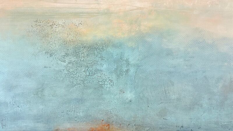 Endless Reflexion – Evelyn Dönicke, Acrylic on canvas on Canvas
