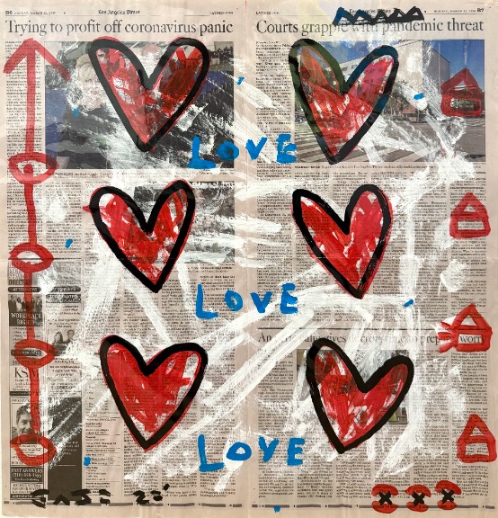 Gary John: Love Love Love