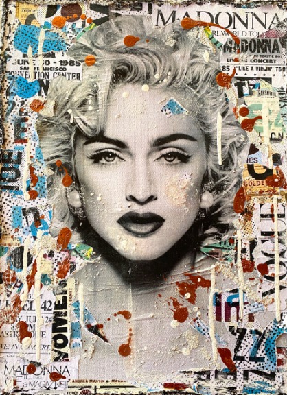 Icon Marilyn Monroe 4196 – Marion Duschletta