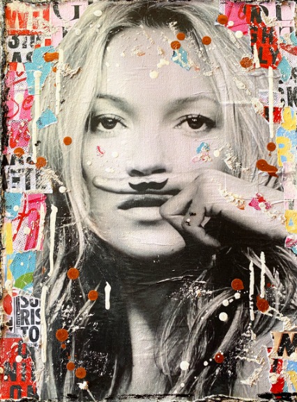 Marion Duschletta: Icon Kate Moss 4197