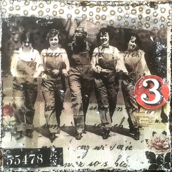 Marion Duschletta: Vintage Blossom 1179