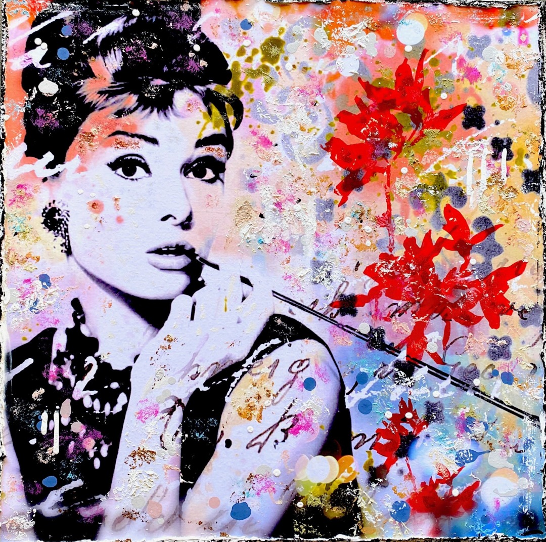 Icon Audrey Hepburn – Marion Duschletta
