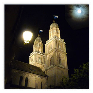 Grossmünster schwarz 010 – Hartmut Kaiser