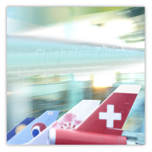 Flughafen Zürich 200, Swiss – Hartmut Kaiser
