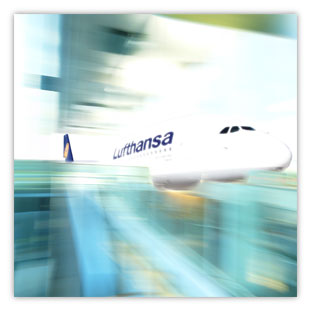 Flughafen Zürich 400, Lufthanasa – Hartmut Kaiser