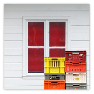 Rotes Fenster – Hartmut Kaiser