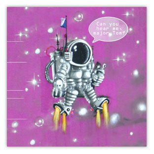 Hartmut Kaiser: Astronaut 001