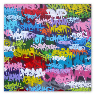 Schrift bunt 001 – Hartmut Kaiser