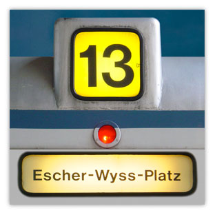 Tram (Escher-Wyss-Platz) 13 001 – Hartmut Kaiser