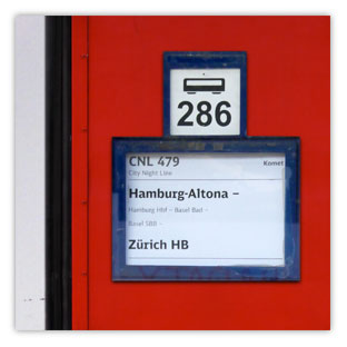 Hamburg-Altona Zürich HB 001 – Hartmut Kaiser
