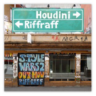 Houdini Riffraff 001 – Hartmut Kaiser