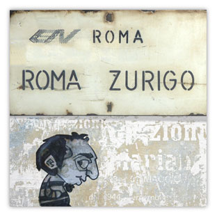 Hartmut Kaiser: Roma Zurigo 001 (in Rom fotografiert)