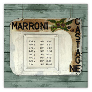 Marroni 001 – Hartmut Kaiser