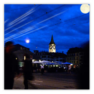 Hartmut Kaiser: 101a St. Peter Limmatquai 501