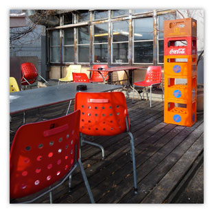 Restaurant Rosso orange 001 – Hartmut Kaiser